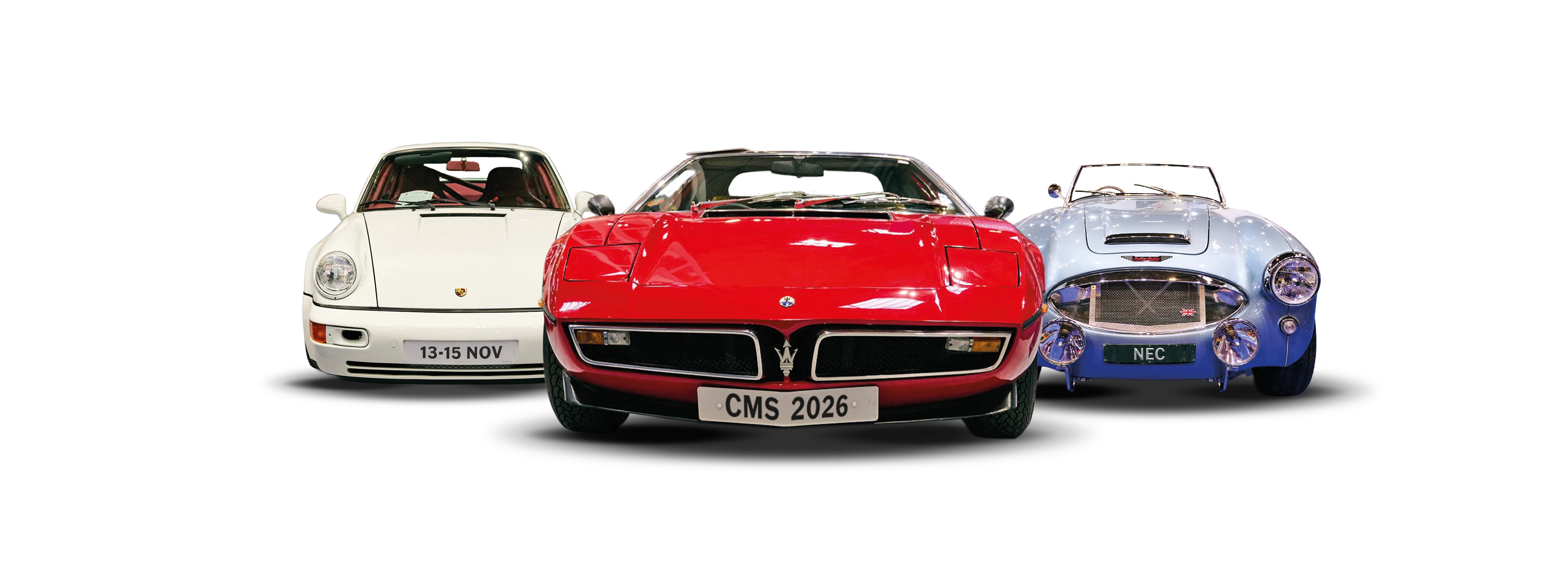 Lancaster Insurance Classic Motor Show